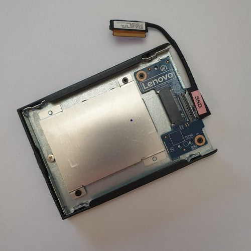 Lenovo ThinkPad T580 M.2 SSD Adapter Board Caddy Rahmen Kabel