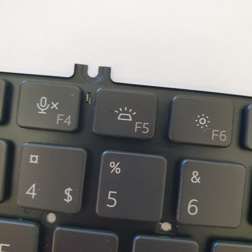 Dell Latitude 5520 Tastatur Nordic QWERTY Keyboard Backlit