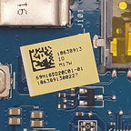 Medion Akoya S17401 I/O Board USB Audio Anschluss Platine mit Flachbandkabel – Bild 3