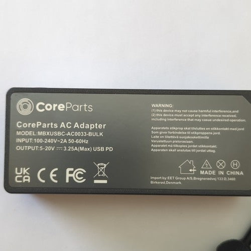 65W USB C Netzteil Universal Ladegerät Laptop Power Adapter T14 Gen 1 Gen 2 – Bild 2