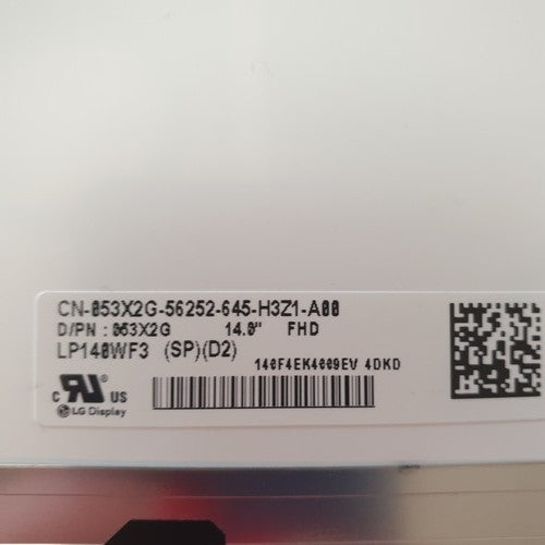 Dell Latitude E5470 FHD Display 14 Zoll LP140WF3 (SP)(D2) Panel LCD Bildschirm – Bild 3