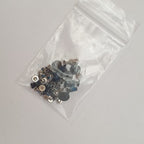 HP 255 G6 Schraubensatz Schrauben Screw Set Notebook Laptop – Bild 2
