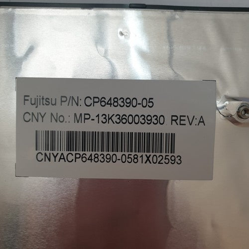 Fujitsu LifeBook A357 Tastatur Deutsch QWERTZ Keyboard DE – Bild 3