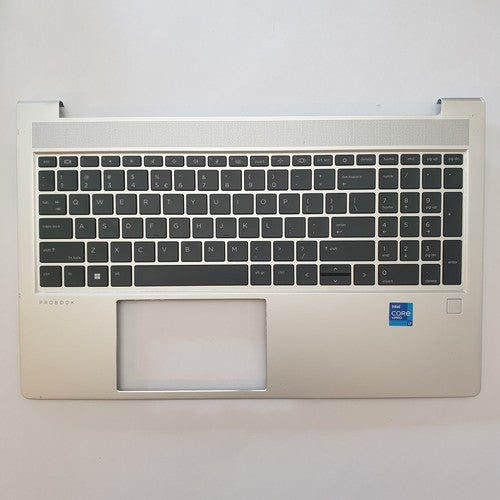 HP Probook 650 G8 Handauflage Tastatur English (US) QWERTY Palmrest Keyboard