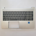 HP Probook 650 G8 Handauflage Tastatur English (US) QWERTY Palmrest Keyboard