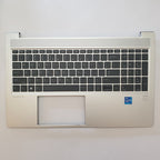 HP Probook 650 G8 Handauflage Tastatur English (US) QWERTY Palmrest Keyboard