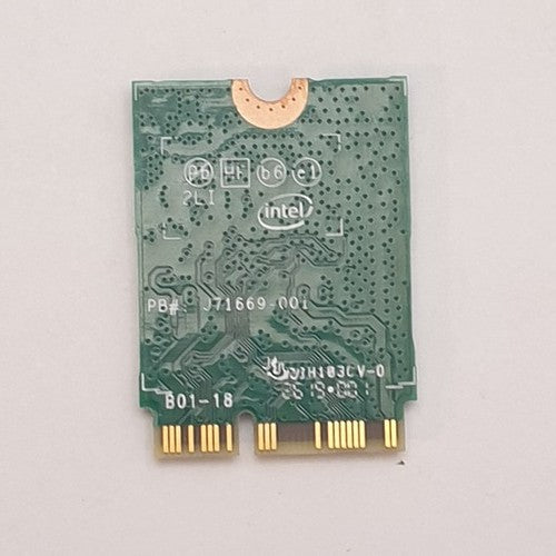 Medion Akoya S17401 Intel 9462NGW WLAN Karte Wireless WiFi Modul – Bild 2