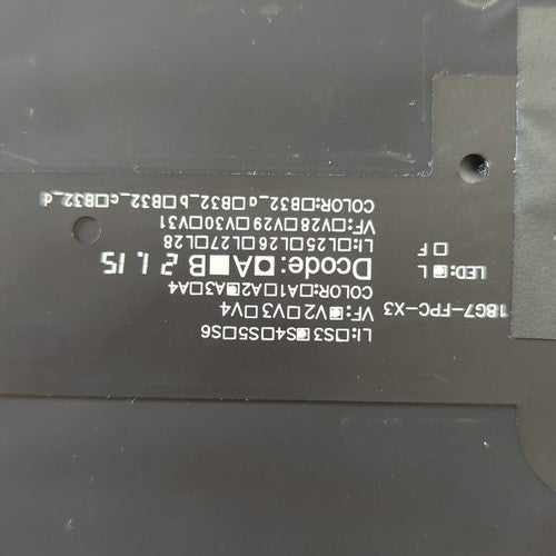 Dell Latitude 5411 Tastatur Deutsch QWERTZ Keyboard Backlit