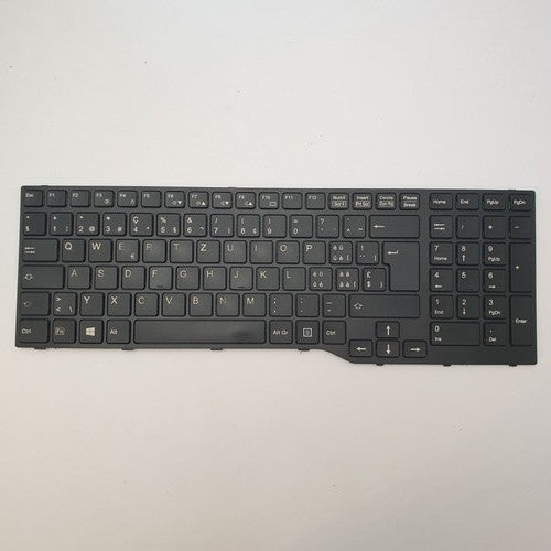 Fujitsu LifeBook E557 Tastatur QWERTZ Deutsch Keyboard