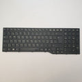 Fujitsu LifeBook E557 Tastatur QWERTZ Deutsch Keyboard