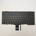 Dell Latitude 7300 Tastatur Französisch AZERTY Keyboard FR mit