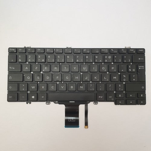 Dell Latitude 7300 Tastatur Französisch AZERTY Keyboard FR mit