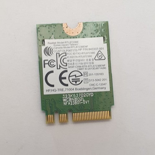 HP Pavilion 14-al102ng WLAN Karte Wireless LAN Modul Realtek 8723BE – Bild 2