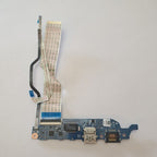 HP Probook 650 G8 I/O Board USB HDMI Anschluss Platine