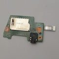 HP Compaq 15s-fq203hd SD Card Reader Board Platine mit Audio Anschluss