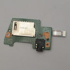 HP Compaq 15s-fq203hd SD Card Reader Board Platine mit Audio Anschluss