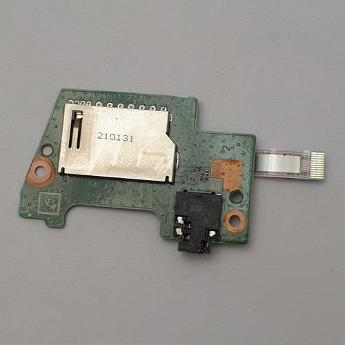 HP Compaq 15s-fq203hd SD Card Reader Board Platine mit Audio Anschluss