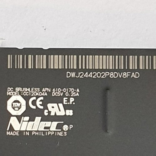 Apple MacBook Pro A1425 Original Lüfter Fan Internal Cooling Fan – Bild 3