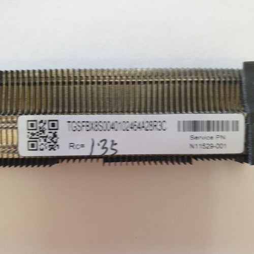 HP EliteBook 640 G9 Kühler Heatsink Kühlkörper mit Wärmeleitpaste – Bild 3