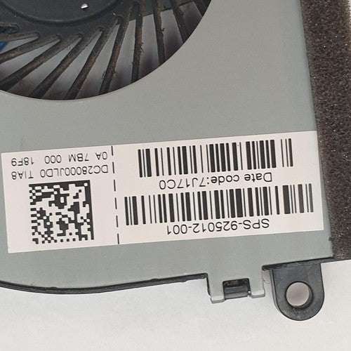 HP 255 G6 Lüfter Fan Cooler Notebook Laptop – Bild 2