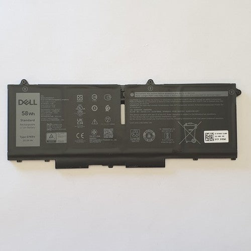Dell Latitude 5430 Original Akku 3625mAh Li-ion Battery Pack 58Wh Type 07KRV