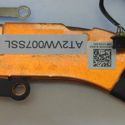 Dell Latitude 5411 Original Kühler Lüfter Heatsink Fan Wärmeleitpaste