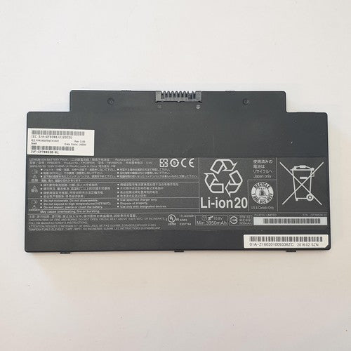 Fujitsu LifeBook A556 Original Akku 3950mAh Li-ion Battery Pack