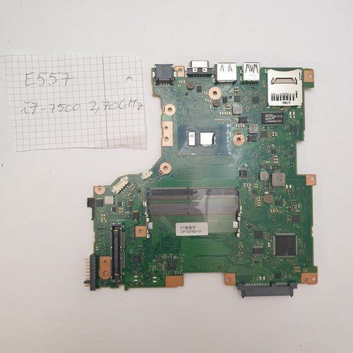 Fujitsu LifeBook E557 Mainboard Intel Core i7-7500U Motherboard Systemplatine