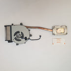 HP ProBook 655 G3 Kühler Lüfter Heatsink Fan mit Wärmeleitpaste – Bild 2
