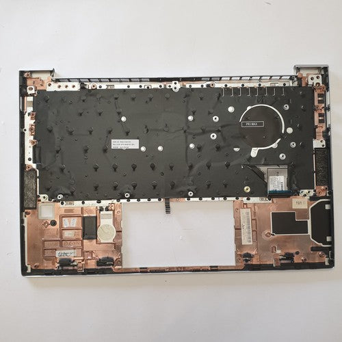 HP EliteBook 830 G7 Tastatur Handauflage Französisch AZERTY Palmrest Keyboard – Bild 2