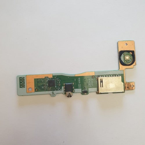 Lenovo IdeaPad 3 17ADA05 I/O Board USB Audio SD Card Reader Platine