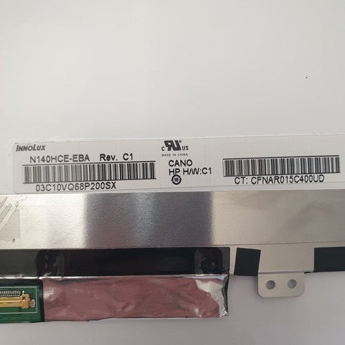 HP Pavilion 14-al102ng FHD Display 14.0 N140HCE-EBA Panel LCD Bildschirm – Bild 3