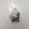 Fujitsu LifeBook A357 Schraubensatz Screw Set Schrauben Gehäuse