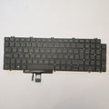 Dell Latitude 5520 Tastatur Nordic QWERTY Keyboard Backlit