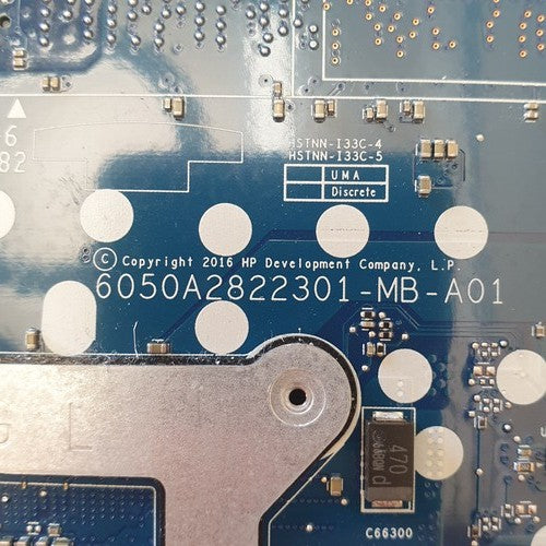 HP EliteBook 840 G4 Mainboard i7-6500U Motherboard Systemplatine – Bild 4