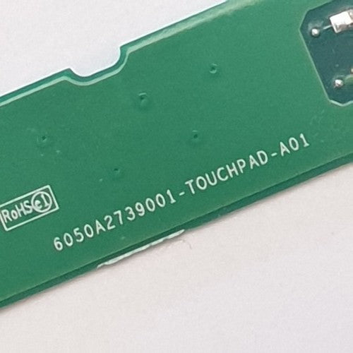 Fujitsu LifeBook A556 Touchpad Board Tasten Platine Button Board – Bild 3