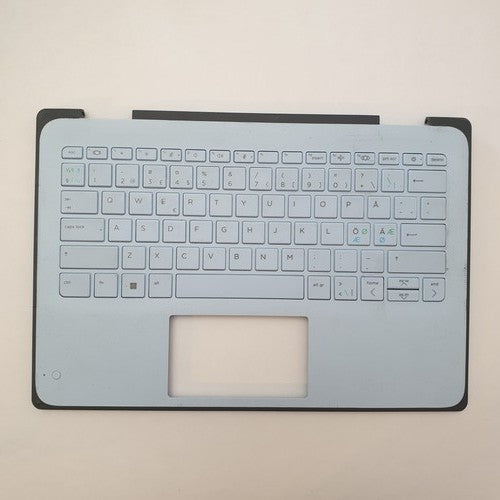 HP Pro X360 Fortis 11 G9 Handauflage Tastatur DE QWERTZ Palmrest Keyboard