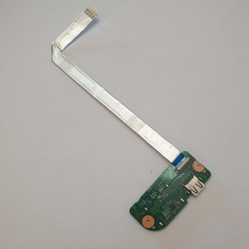Fujitsu LifeBook A556 USB Board mit Flachbandkabel USB Platine I/O Board – Bild 2
