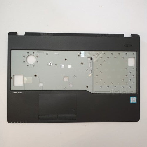Fujitsu LifeBook A557 Handauflage Palmrest Oberseite Gehäuseteil Touchpad