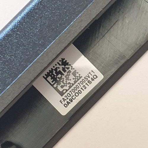Lenovo V145-15AST Scharnierabdeckung Hinge Cover Gehäuseteil Schwarz