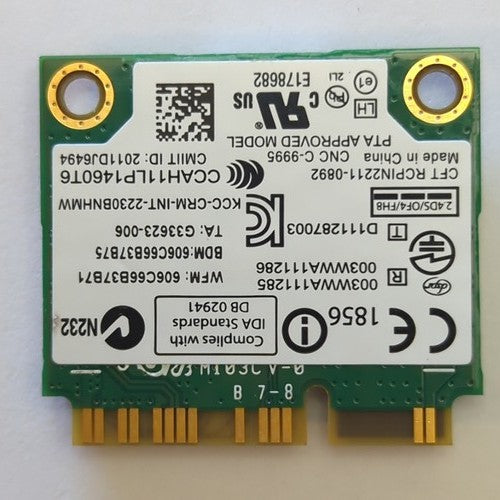 Intel Centrino Wireless-N 2230 2230BNHMW WLAN WiFi Karte Card Mini PCIe