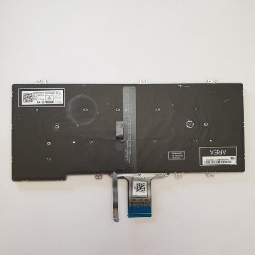 Dell Latitude 7280 Tastatur Deutsch QWERTZ Keyboard mit Hintergrundbeleuchtung – Bild 2