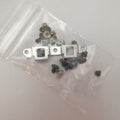 Fujitsu LifeBook U7511 Schraubensatz mit Scharnierhalterung Screw Set