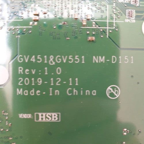 Lenovo V15-ADA Mainboard AMD Athlon Silver 3050U Motherboard Systemboard – Bild 3