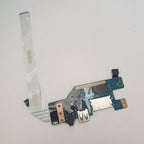 Medion Akoya S17401 I/O Board USB Audio Anschluss Platine mit Flachbandkabel – Bild 2
