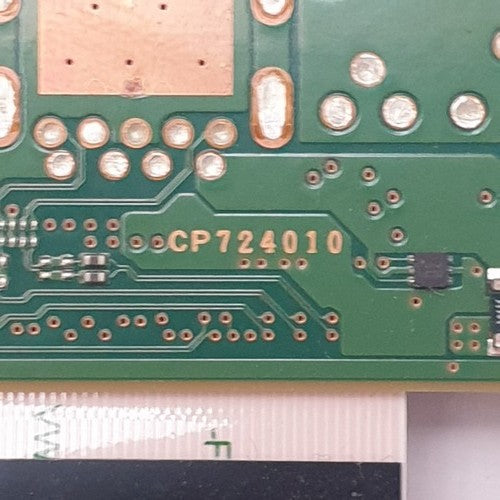 Fujitsu LifeBook E557 USB Audio I/O Board mit Flachbandkabel – Bild 3