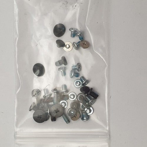 HP Compaq 15s-fq203hd Schraubensatz Schrauben Set Screw Set – Bild 2