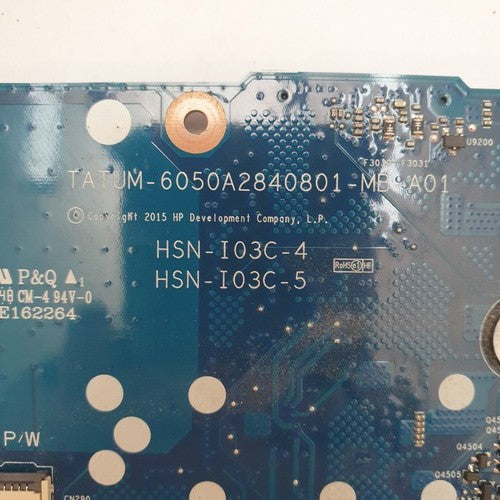 HP ProBook 655 G3 Mainboard AMD Pro A10-8730B Motherboard Systemboard – Bild 3