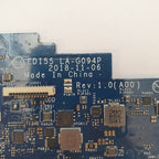 Dell Inspiron 3582 Mainboard Intel Celeron N4000 Motherboard Systemboard – Bild 3