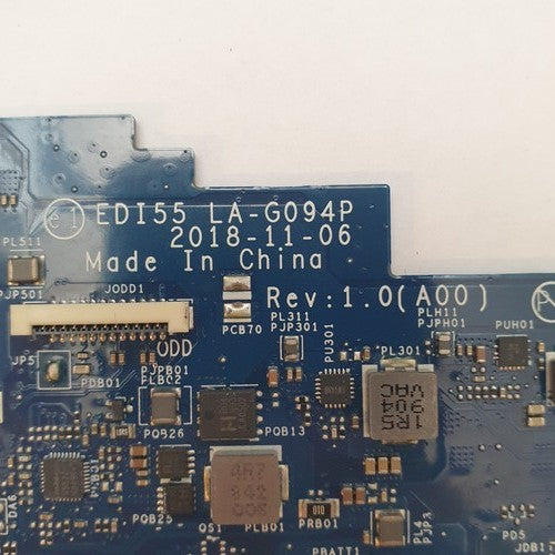 Dell Inspiron 3582 Mainboard Intel Celeron N4000 Motherboard Systemboard – Bild 3